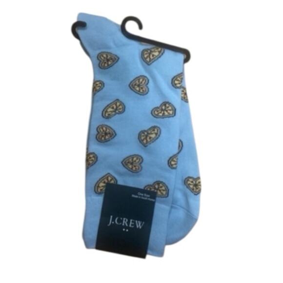 J. Crew Heart-shaped pizza socks - Picture 2 of 6